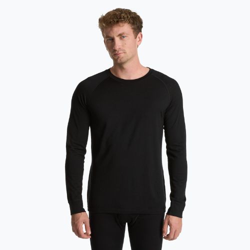 Комплект термобілизни чоловічий WOOLCANO Merino SET0540 чорний