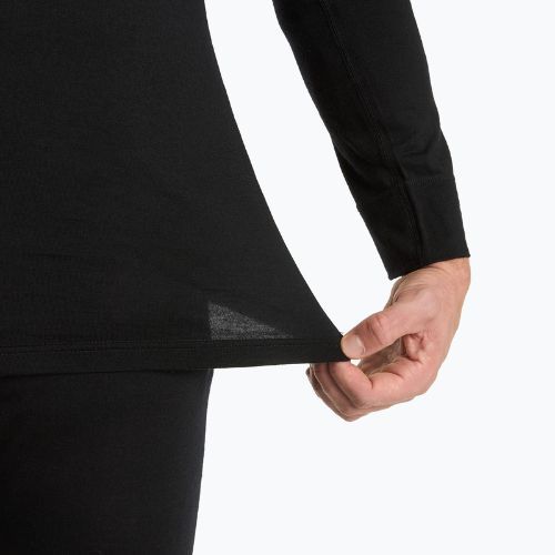 Комплект термобілизни чоловічий WOOLCANO Merino SET0540 чорний