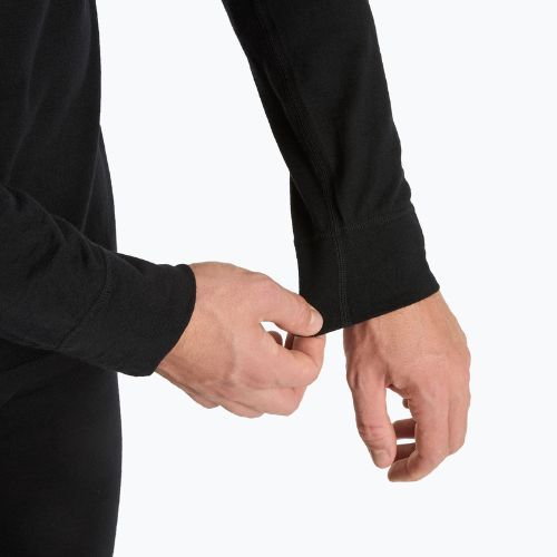 Комплект термобілизни чоловічий WOOLCANO Merino SET0540 чорний