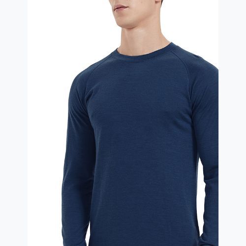 Комплект термобілизни чоловічий WOOLCANO Merino SET0540 синій