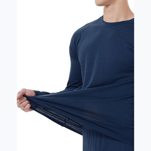 Комплект термобілизни чоловічий WOOLCANO Merino SET0540 синій