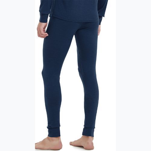 Комплект термобілизни чоловічий WOOLCANO Merino SET0540 синій