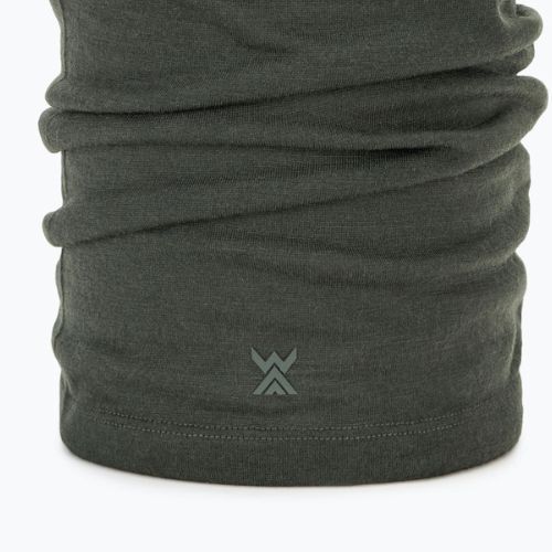 Снуд WOOLCANO Merino SPT24-33 зелений