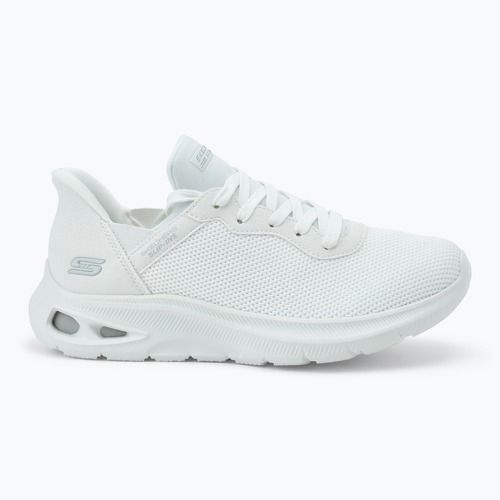 Кросівки жіночі SKECHERS Bobs Sport Unity Pinch Of Luck off white