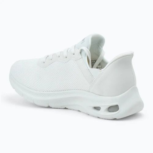 Кросівки жіночі SKECHERS Bobs Sport Unity Pinch Of Luck off white