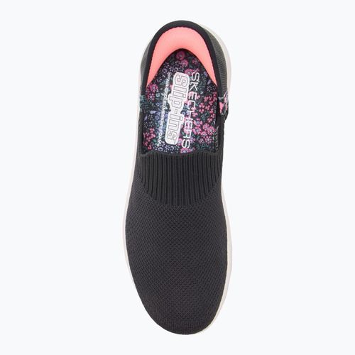 Кросівки жіночі SKECHERS Go Walk Travel Tahiti Sunset black