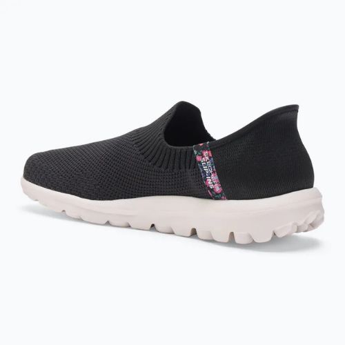Кросівки жіночі SKECHERS Go Walk Travel Tahiti Sunset black