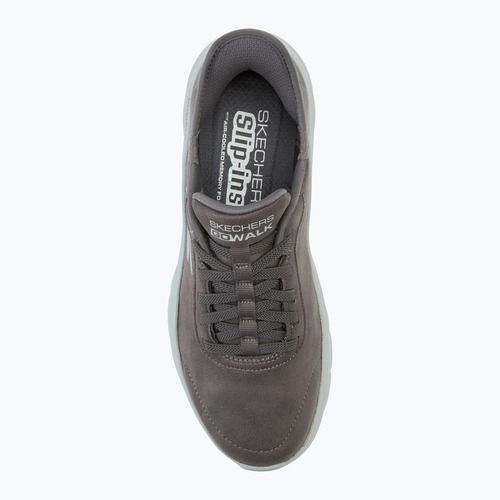 Жіночі туфлі SKECHERS Go Walk Flex Mali вугілля