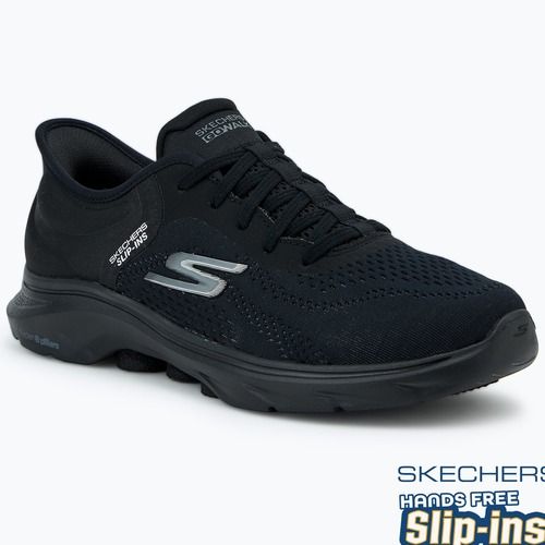 Жіночі кросівки SKECHERS Go Walk 7 Valin чорні