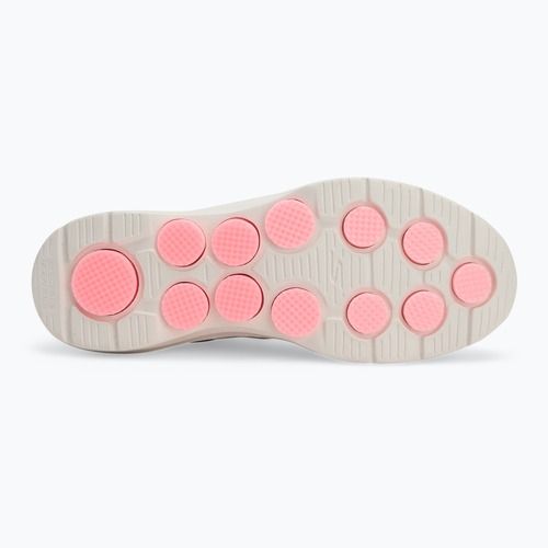 Жіночі кросівки SKECHERS Go Walk 7 Valin сіро-рожеві