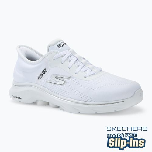 Жіночі кросівки SKECHERS Go Walk 7 Valin білий/чорний