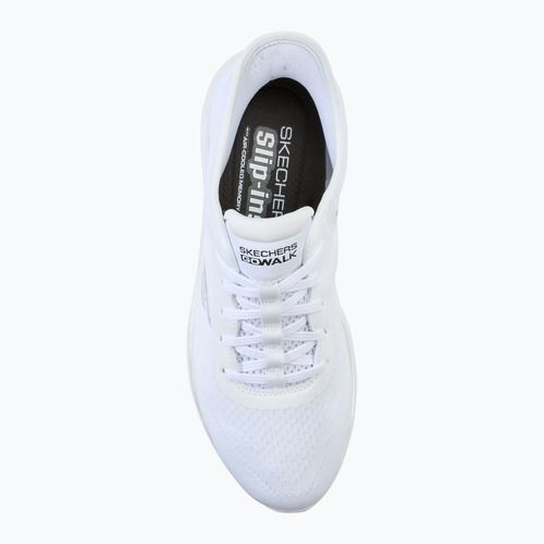Жіночі кросівки SKECHERS Go Walk 7 Valin білий/чорний