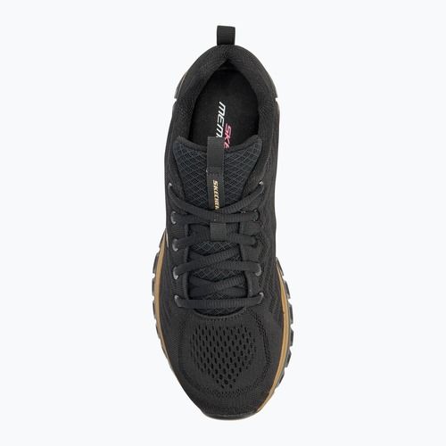 Кросівки жіночі SKECHERS Graceful Get Connected black/rose gold