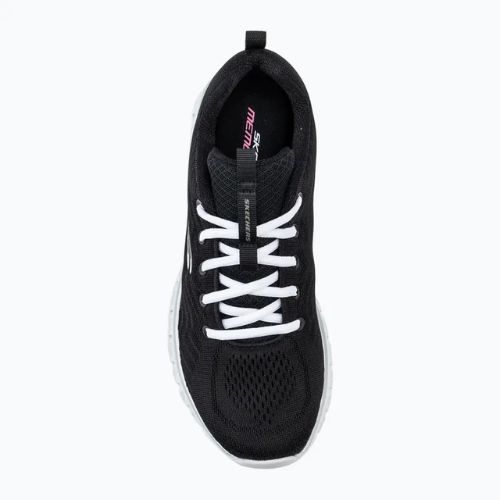 Кросівки жіночі SKECHERS Graceful Get Connected black/white