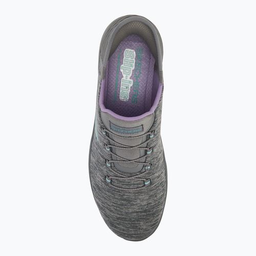 Кросівки жіночі SKECHERS Summits Dazzling Haze gray/mint
