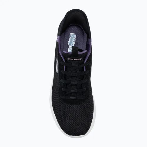 Жіночі кросівки SKECHERS Dynamight 2.0 Daily чорні/фіолетові
