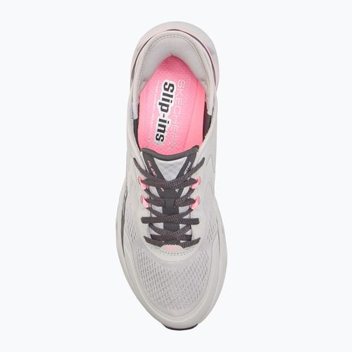 Кросівки жіночі SKECHERS Glide Step Altus gray/pink