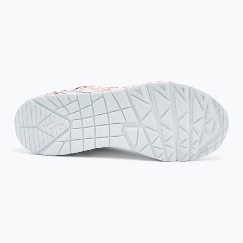 Кросівки жіночі SKECHERS JGoldcrown Uno Spread The Love white/coral