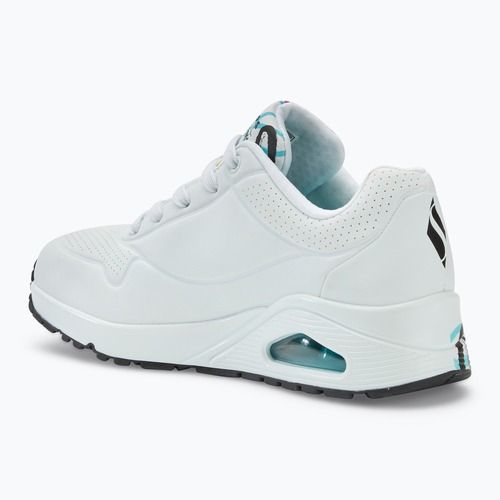 Кросівки жіночі SKECHERS JGoldcrown Uno Spread The Love white/multicolor