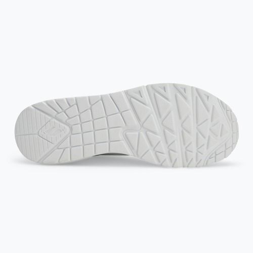 Кросівки жіночі SKECHERS JGoldcrown Uno Spread The Love white/red/pink