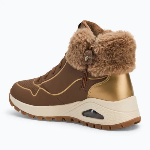 Кросівки жіночі SKECHERS Uno Rugged Fall Shimmer taupe/metallic