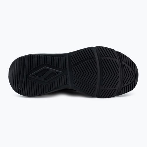 Жіночі кросівки SKECHERS Uno Tres Air Easy Steppers чорні