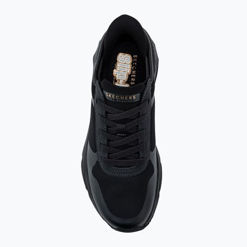 Жіночі кросівки SKECHERS Uno Tres Air Easy Steppers чорні