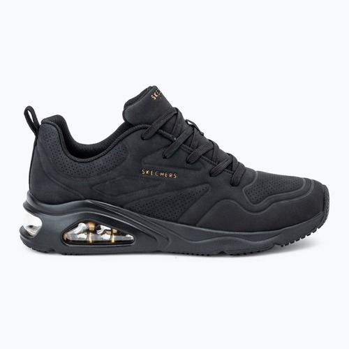 Жіночі туфлі SKECHERS Uno Tres Air Ah Mazing чорні