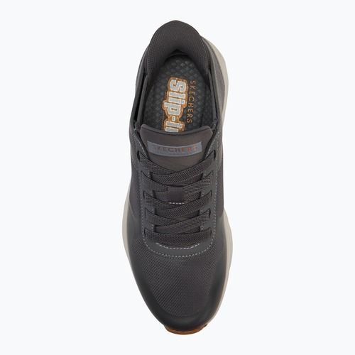Чоловічі туфлі SKECHERS Uno Tres-Air Necessairy Comfort вугільні