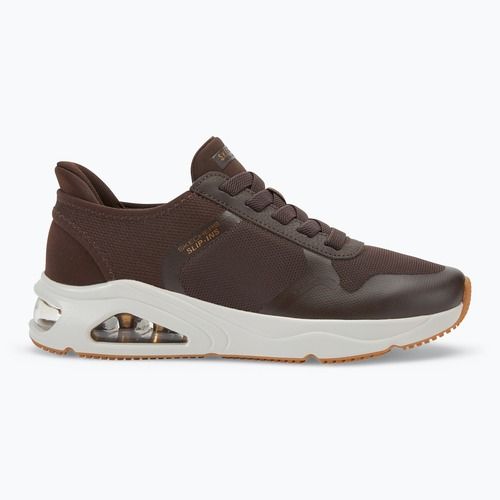 Чоловічі туфлі SKECHERS Uno Tres-Air Necessairy Comfort шоколадні
