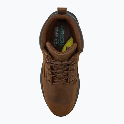 Кросівки чоловічі SKECHERS Parson Ederic dark brown