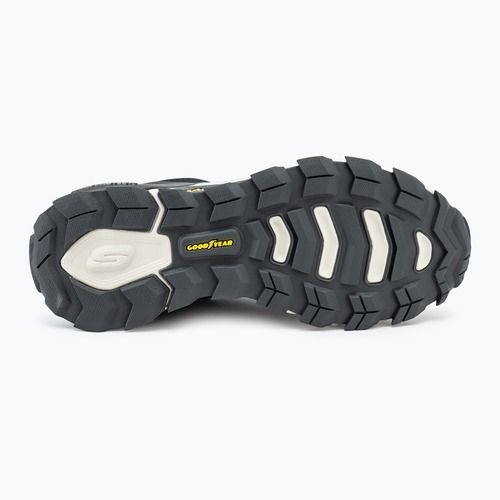 Чоловічі кросівки SKECHERS Max Protect Fast Track чорні / сірі