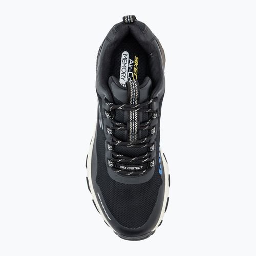 Чоловічі кросівки SKECHERS Max Protect Fast Track чорні / сірі