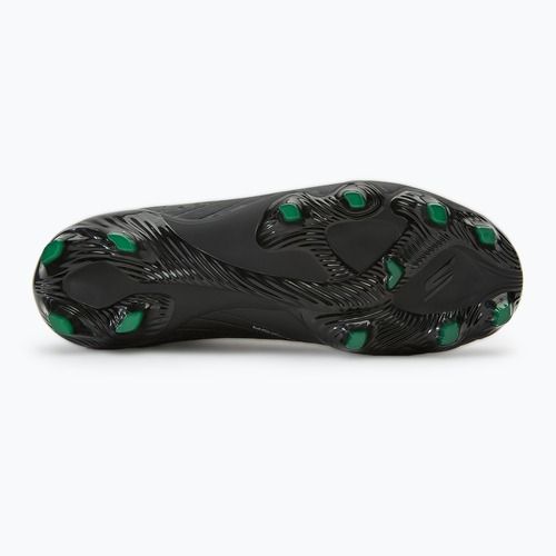 Кросівки футбольні чоловічі Skechers Razor Academy Gold 1.5 FG black/silver
