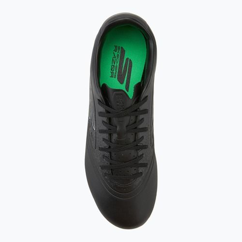 Кросівки футбольні чоловічі Skechers Razor Academy Gold 1.5 FG black/silver