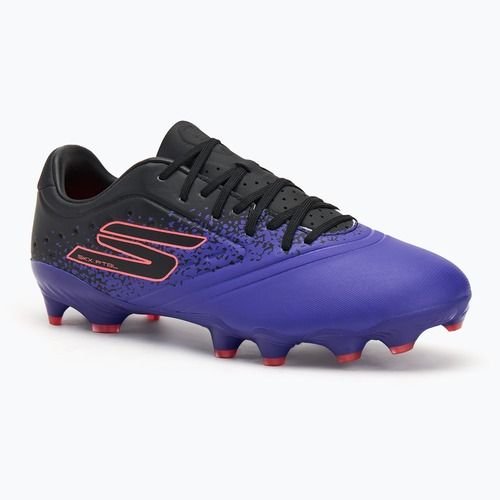 Кросівки футбольні чоловічі Skechers Razor Academy Gold 1.5 FG purple