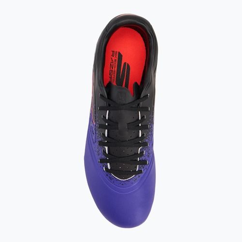Кросівки футбольні чоловічі Skechers Razor Academy Gold 1.5 FG purple
