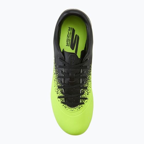 Кросівки футбольні чоловічі Skechers Razor Academy Gold 1.5 FG yellow/black