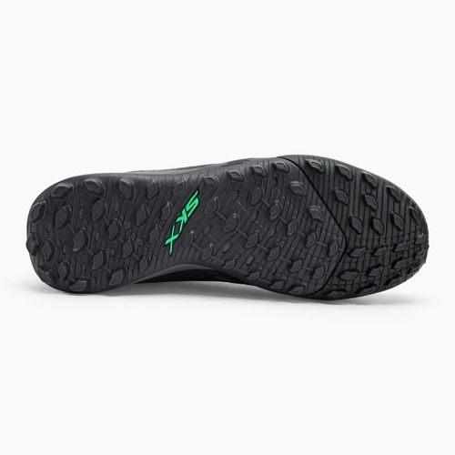 Кросівки футбольні чоловічі Skechers Razor Academy Gold 1.5 TF black/silver