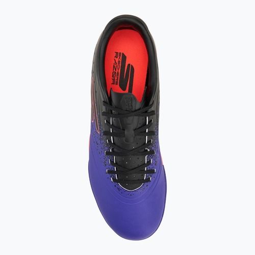 Кросівки футбольні чоловічі Skechers Razor Academy Gold 1.5 TF purple