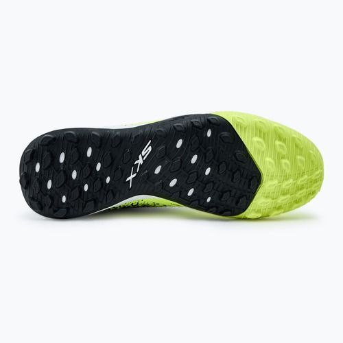 Кросівки футбольні чоловічі Skechers Razor Academy Gold 1.5 TF yellow/black