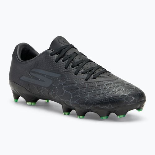 Кросівки футбольні чоловічі Skechers SKX Academy Gold 1.5 FG black/silver