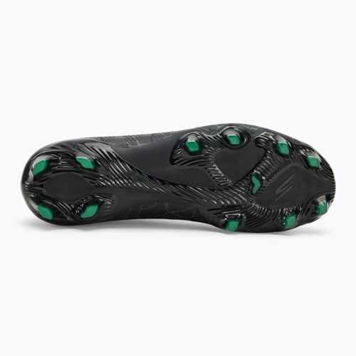 Кросівки футбольні чоловічі Skechers SKX Academy Gold 1.5 FG black/silver