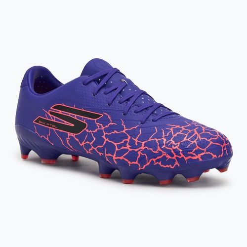 Кросівки футбольні чоловічі Skechers SKX Academy Gold 1.5 FG purple