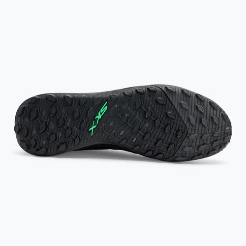 Кросівки футбольні чоловічі Skechers SKX Academy Gold 1.5 TF black/silver