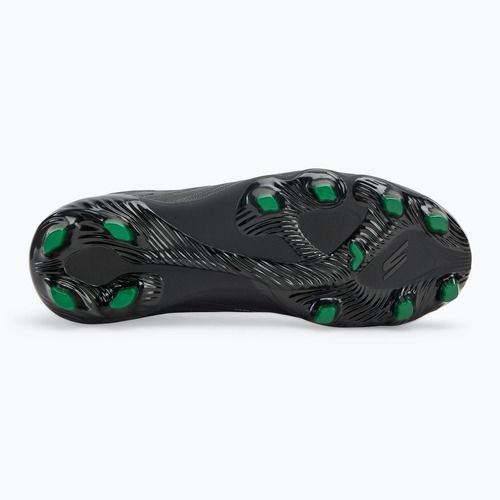Кросівки футбольні дитячі Skechers Razor Gold 1.5 FG black/silver