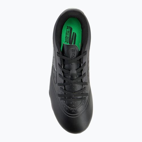 Кросівки футбольні дитячі Skechers Razor Gold 1.5 FG black/silver
