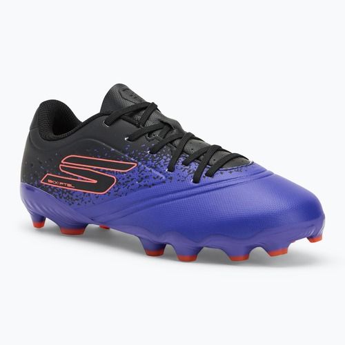 Кросівки футбольні дитячі Skechers Razor Gold 1.5 FG purple