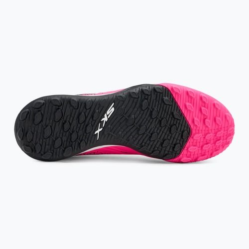 Кросівки футбольні дитячі Skechers Razor Gold 1.5 TF black/pink