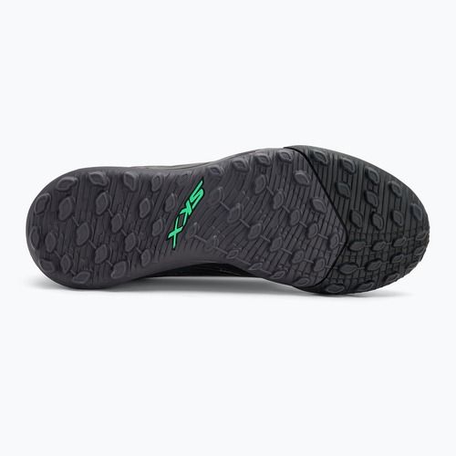 Кросівки футбольні дитячі Skechers Razor Gold 1.5 TF black/silver
